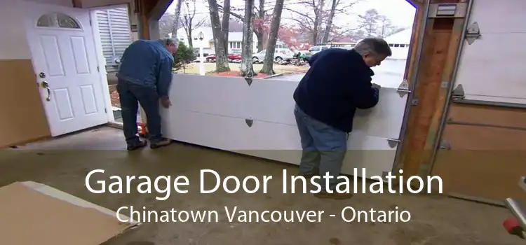 Garage Door Installation Chinatown Vancouver - Ontario