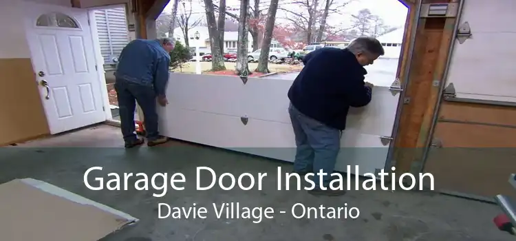 Garage Door Installation Davie Village - Ontario
