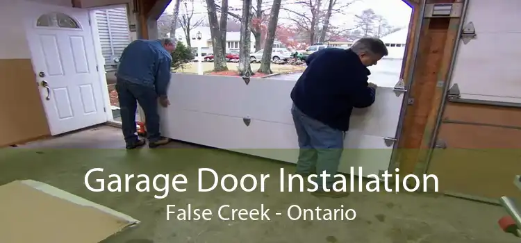 Garage Door Installation False Creek - Ontario