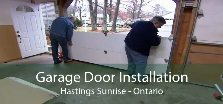 Garage Door Installation Hastings Sunrise - Ontario