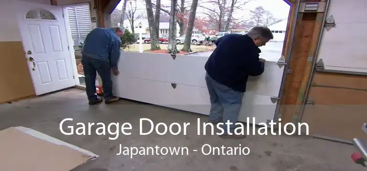 Garage Door Installation Japantown - Ontario