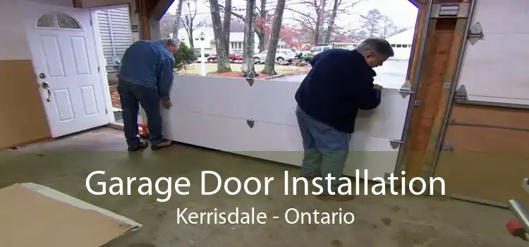 Garage Door Installation Kerrisdale - Ontario