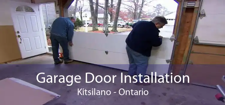 Garage Door Installation Kitsilano - Ontario
