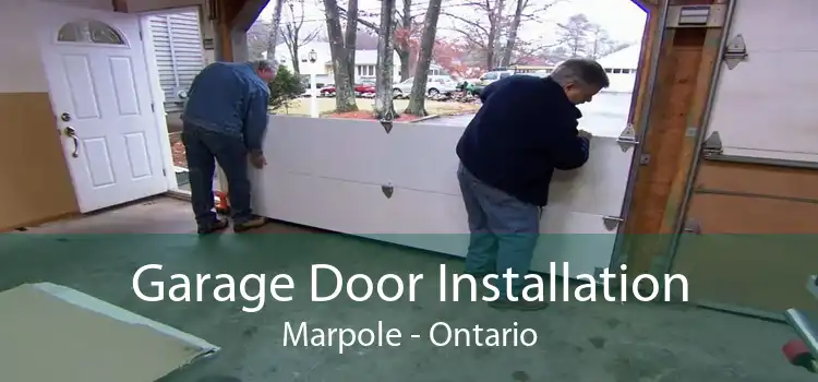 Garage Door Installation Marpole - Ontario