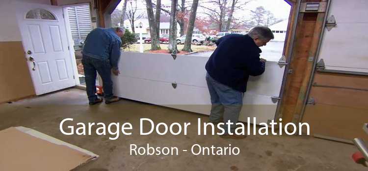 Garage Door Installation Robson - Ontario