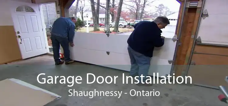Garage Door Installation Shaughnessy - Ontario