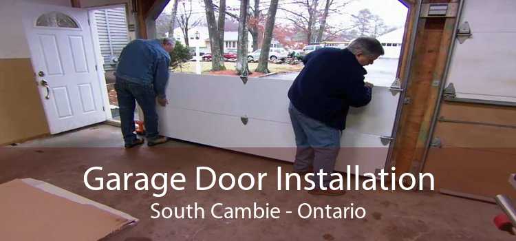 Garage Door Installation South Cambie - Ontario