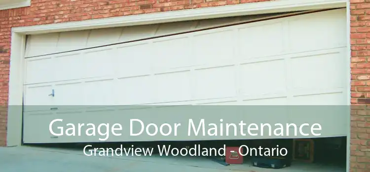 Garage Door Maintenance Grandview Woodland - Ontario