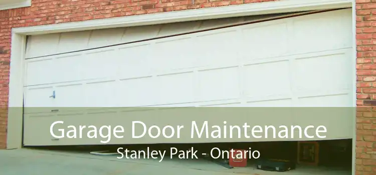 Garage Door Maintenance Stanley Park - Ontario