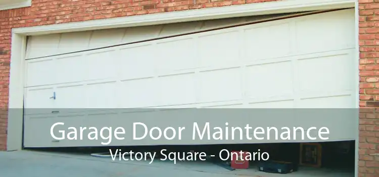 Garage Door Maintenance Victory Square - Ontario