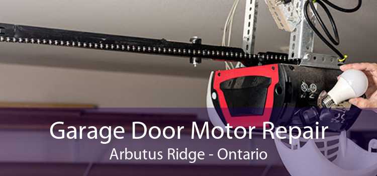 Garage Door Motor Repair Arbutus Ridge - Ontario