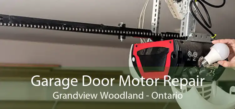 Garage Door Motor Repair Grandview Woodland - Ontario