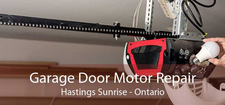 Garage Door Motor Repair Hastings Sunrise - Ontario