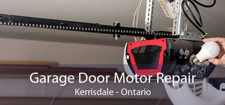 Garage Door Motor Repair Kerrisdale - Ontario