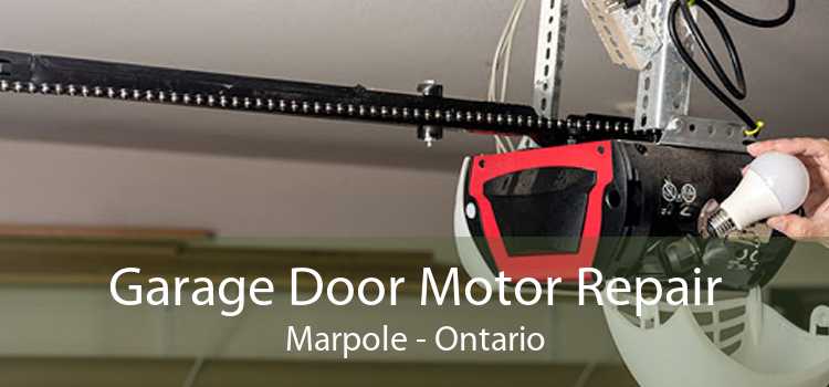 Garage Door Motor Repair Marpole - Ontario