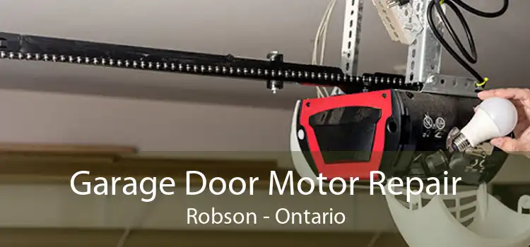 Garage Door Motor Repair Robson - Ontario