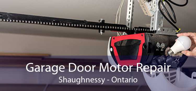 Garage Door Motor Repair Shaughnessy - Ontario