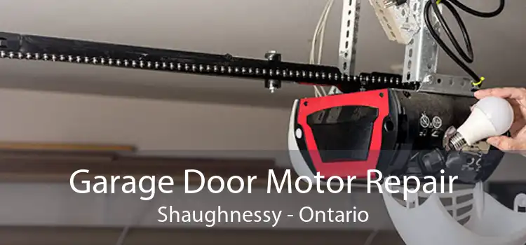 Garage Door Motor Repair Shaughnessy - Ontario