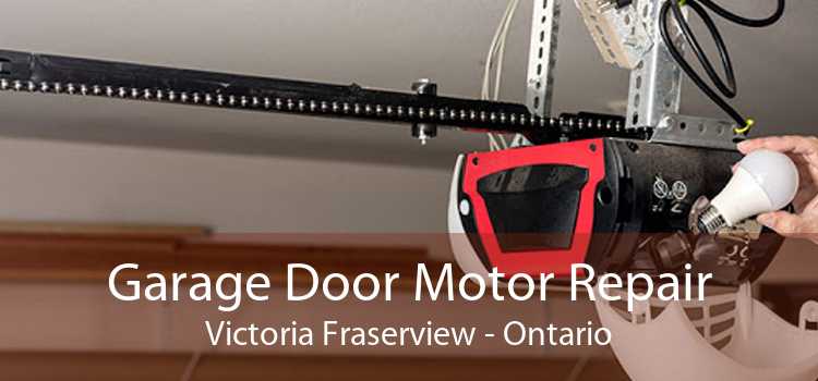 Garage Door Motor Repair Victoria Fraserview - Ontario