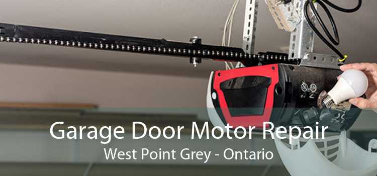 Garage Door Motor Repair West Point Grey - Ontario