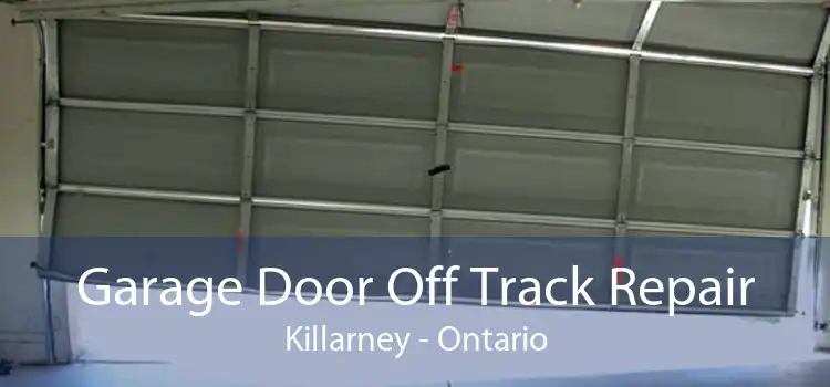 Garage Door Off Track Repair Killarney - Ontario
