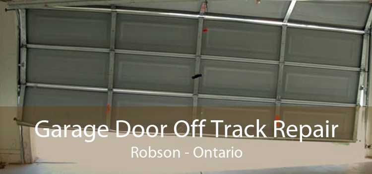 Garage Door Off Track Repair Robson - Ontario