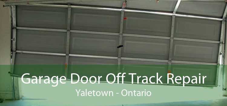 Garage Door Off Track Repair Yaletown - Ontario