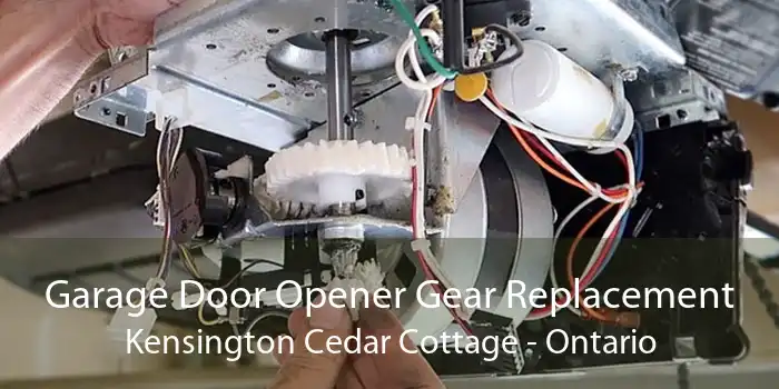 Garage Door Opener Gear Replacement Kensington Cedar Cottage - Ontario