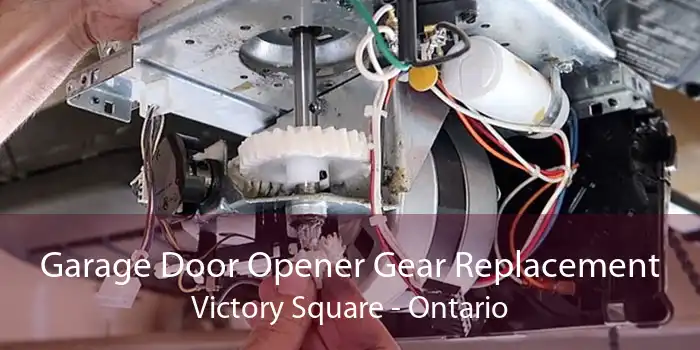 Garage Door Opener Gear Replacement Victory Square - Ontario