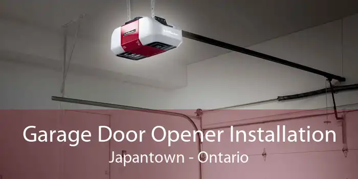 Garage Door Opener Installation Japantown - Ontario