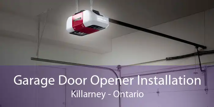 Garage Door Opener Installation Killarney - Ontario