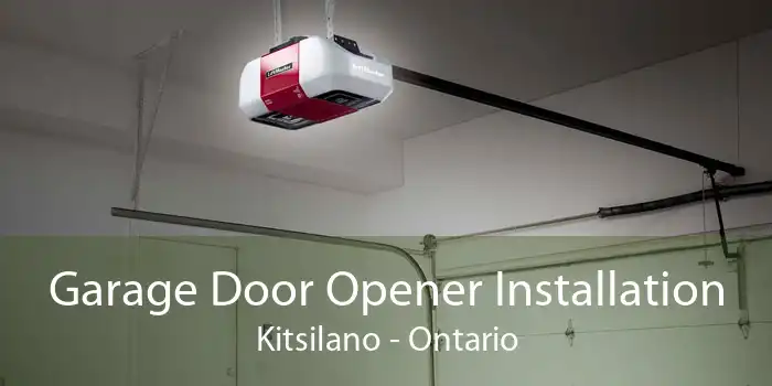 Garage Door Opener Installation Kitsilano - Ontario
