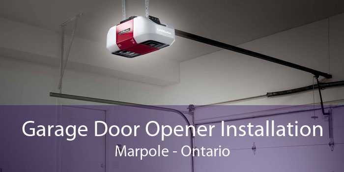 Garage Door Opener Installation Marpole - Ontario
