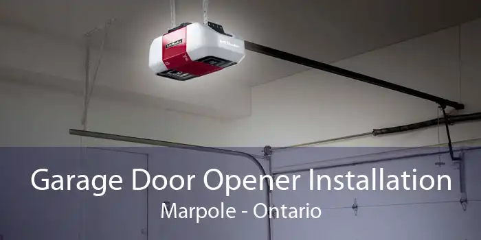 Garage Door Opener Installation Marpole - Ontario