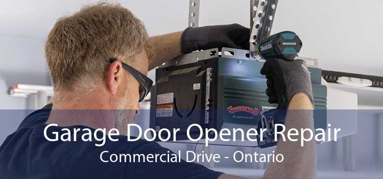 Garage Door Opener Repair Commercial Drive - Ontario