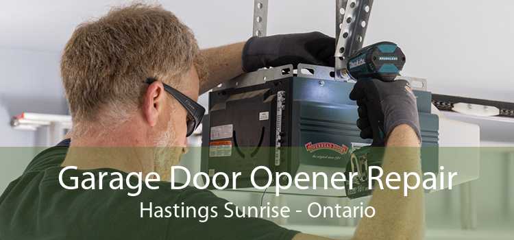 Garage Door Opener Repair Hastings Sunrise - Ontario