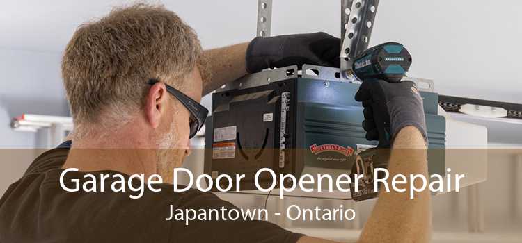 Garage Door Opener Repair Japantown - Ontario