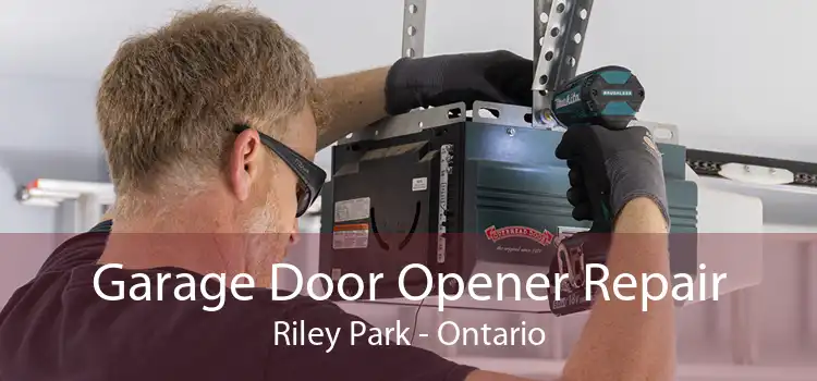 Garage Door Opener Repair Riley Park - Ontario