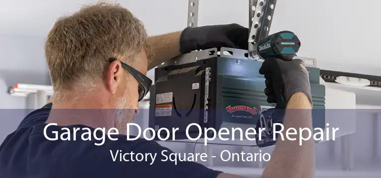 Garage Door Opener Repair Victory Square - Ontario