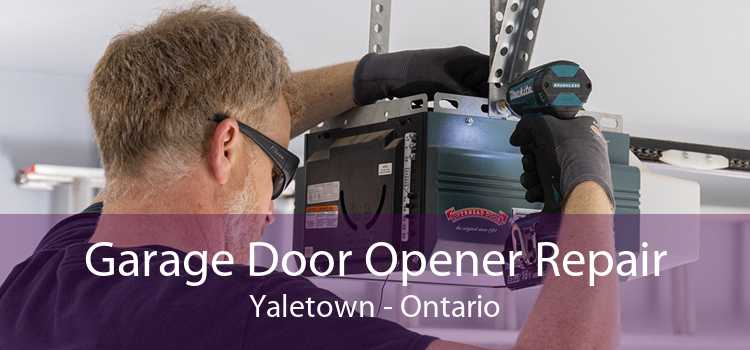 Garage Door Opener Repair Yaletown - Ontario