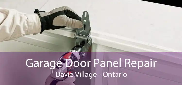 Garage Door Panel Repair Davie Village - Ontario
