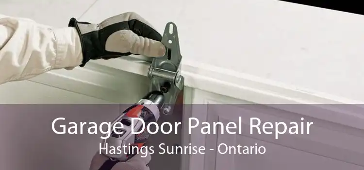 Garage Door Panel Repair Hastings Sunrise - Ontario