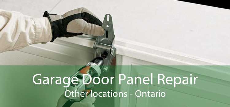Garage Door Panel Repair Other locations - Ontario
