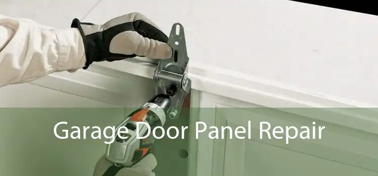 Garage Door Panel Repair 