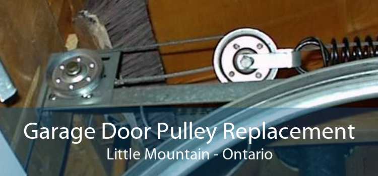 Garage Door Pulley Replacement Little Mountain - Ontario
