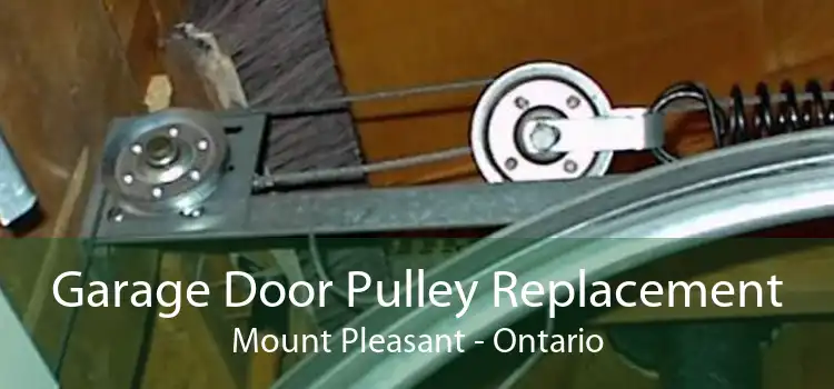 Garage Door Pulley Replacement Mount Pleasant - Ontario