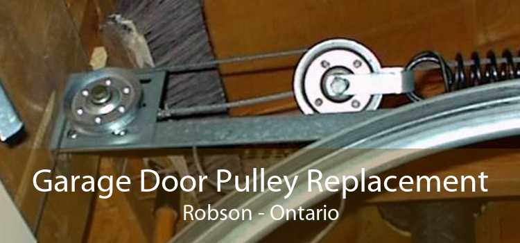 Garage Door Pulley Replacement Robson - Ontario