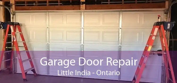Garage Door Repair Little India - Ontario