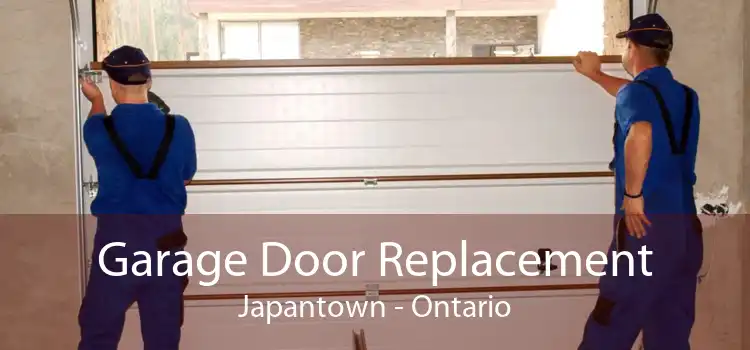 Garage Door Replacement Japantown - Ontario