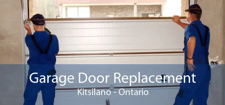 Garage Door Replacement Kitsilano - Ontario